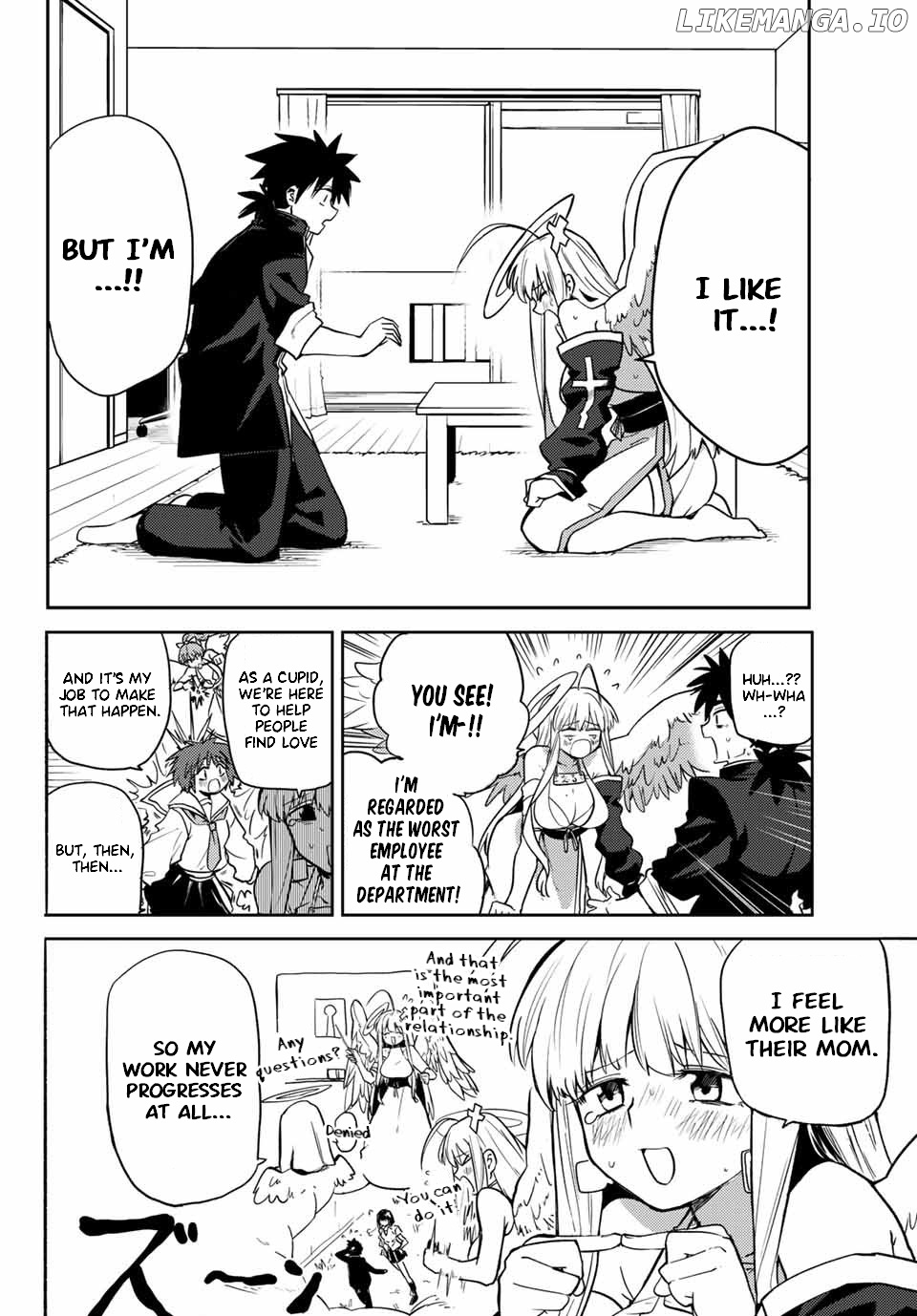 Erunowa! ~Renai Jakusha To Peke Tenshi~ chapter 1 - page 16