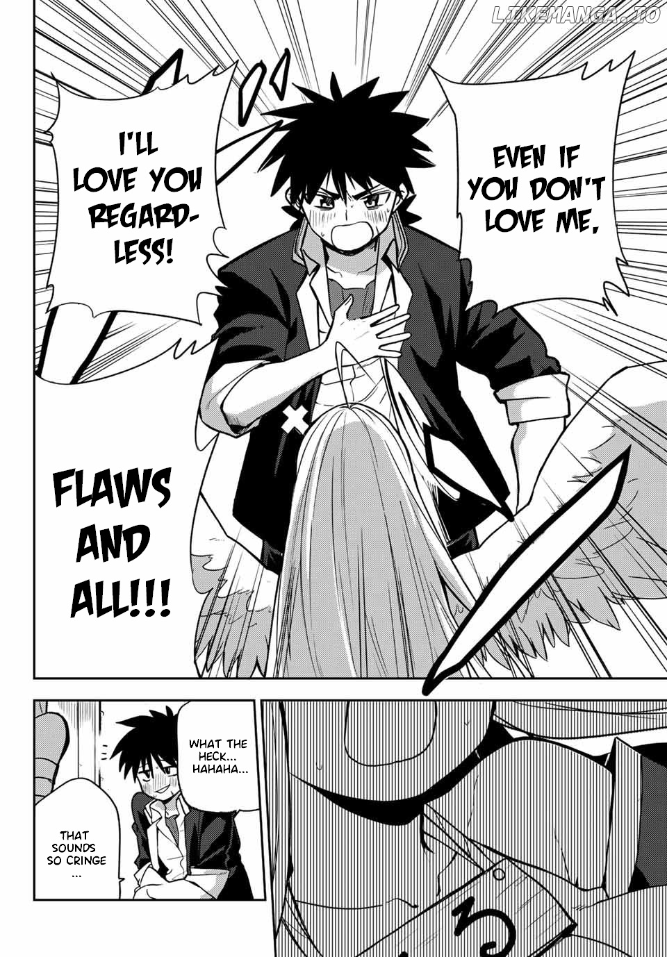 Erunowa! ~Renai Jakusha To Peke Tenshi~ chapter 1 - page 20