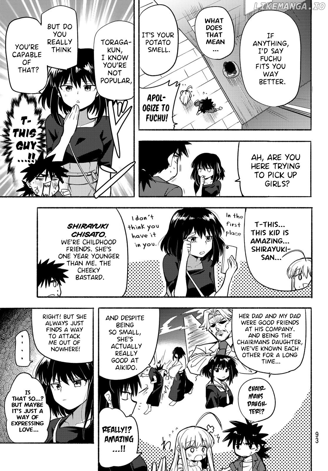 Erunowa! ~Renai Jakusha To Peke Tenshi~ chapter 3 - page 10