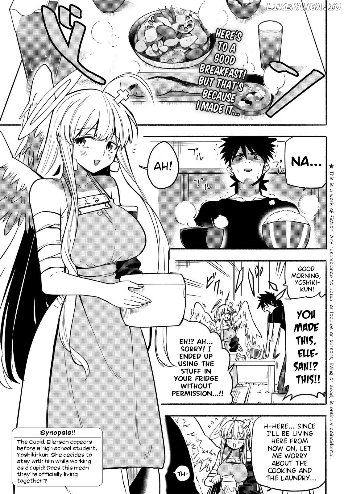 Erunowa! ~Renai Jakusha To Peke Tenshi~ chapter 3 - page 2