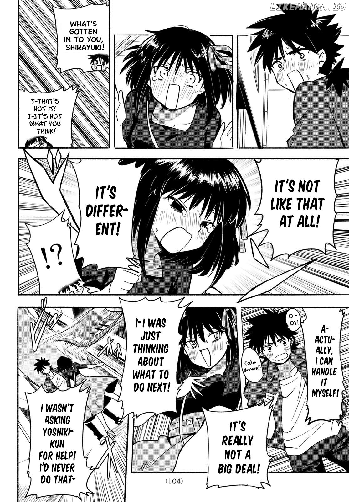 Erunowa! ~Renai Jakusha To Peke Tenshi~ chapter 3 - page 21