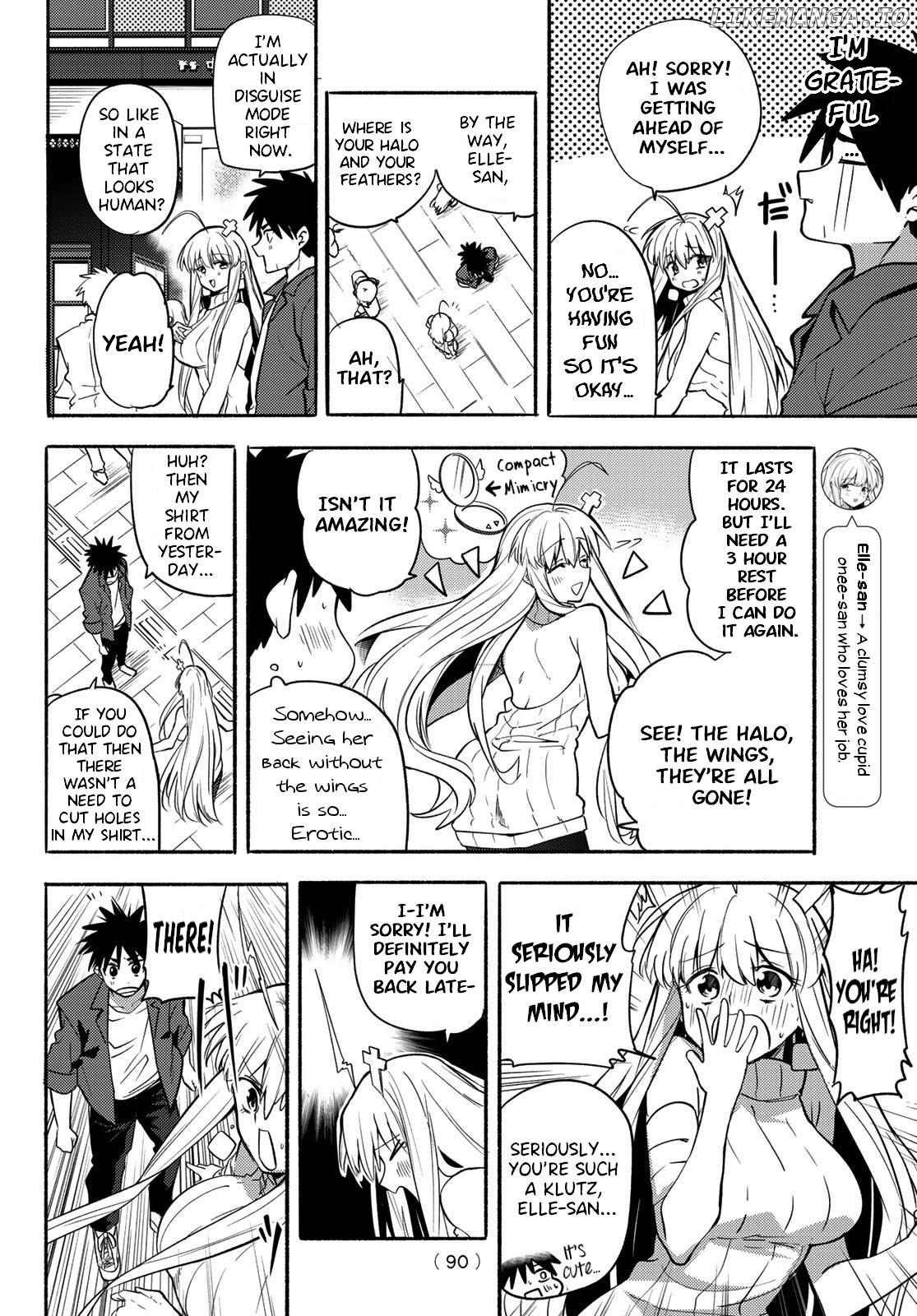 Erunowa! ~Renai Jakusha To Peke Tenshi~ chapter 3 - page 7