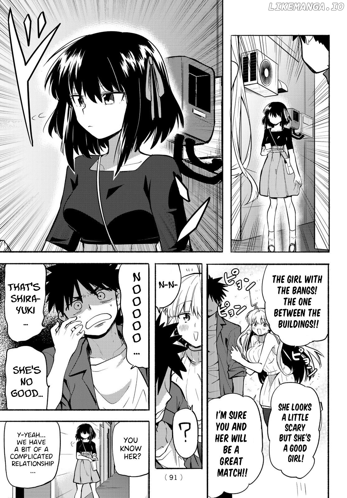 Erunowa! ~Renai Jakusha To Peke Tenshi~ chapter 3 - page 8