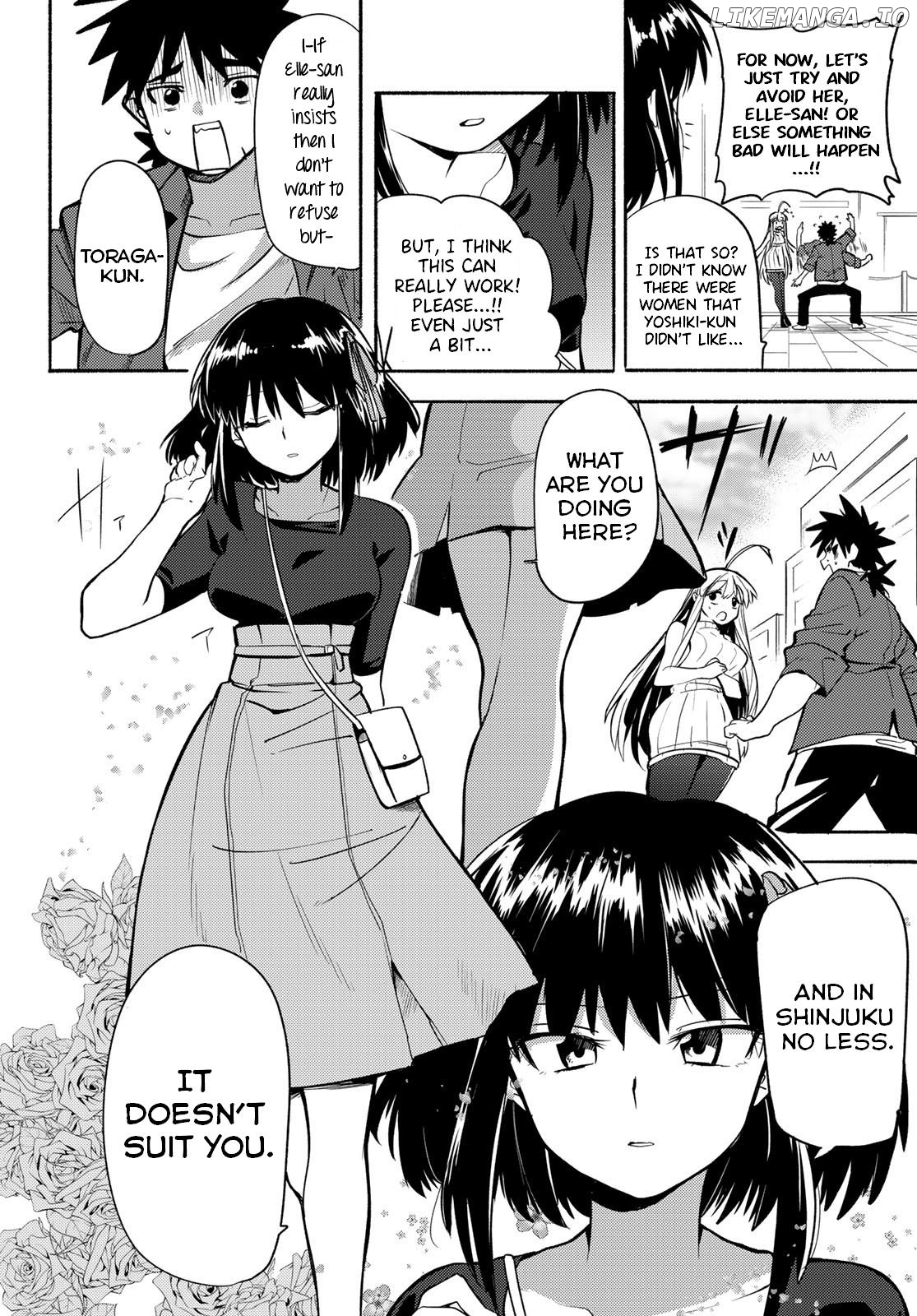 Erunowa! ~Renai Jakusha To Peke Tenshi~ chapter 3 - page 9