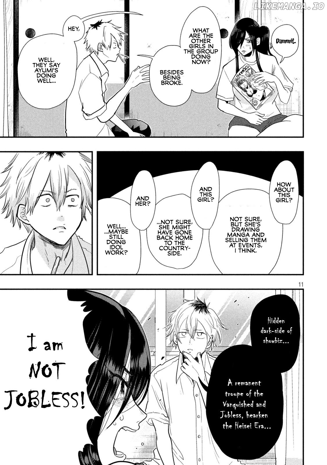 Heisei Haizanhei ☆ Sumire-Chan chapter 1 - page 11