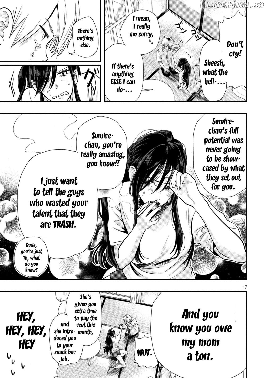 Heisei Haizanhei ☆ Sumire-Chan chapter 1 - page 16