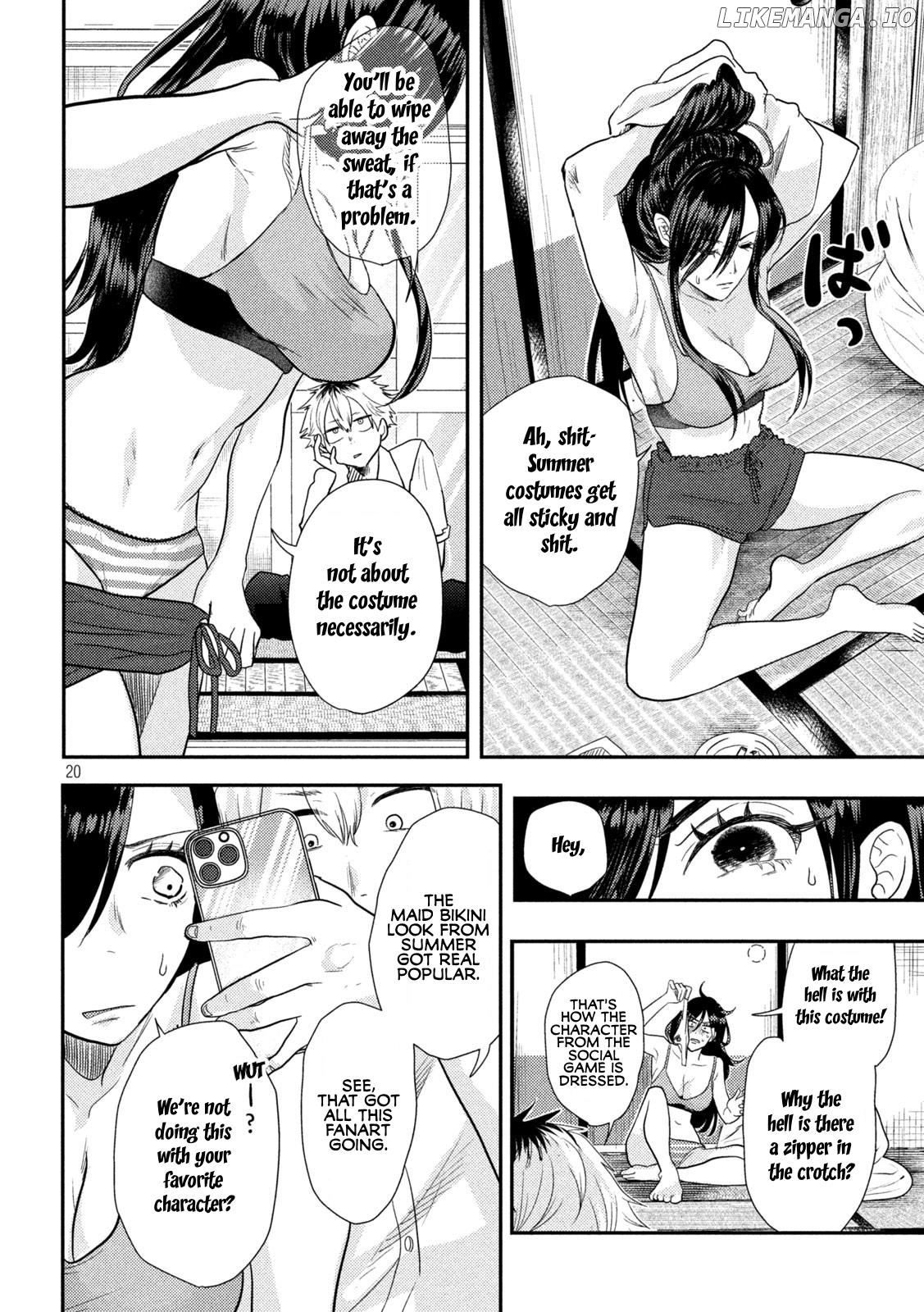 Heisei Haizanhei ☆ Sumire-Chan chapter 1 - page 19