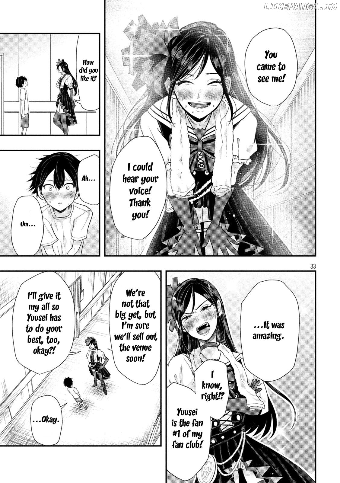Heisei Haizanhei ☆ Sumire-Chan chapter 1 - page 32