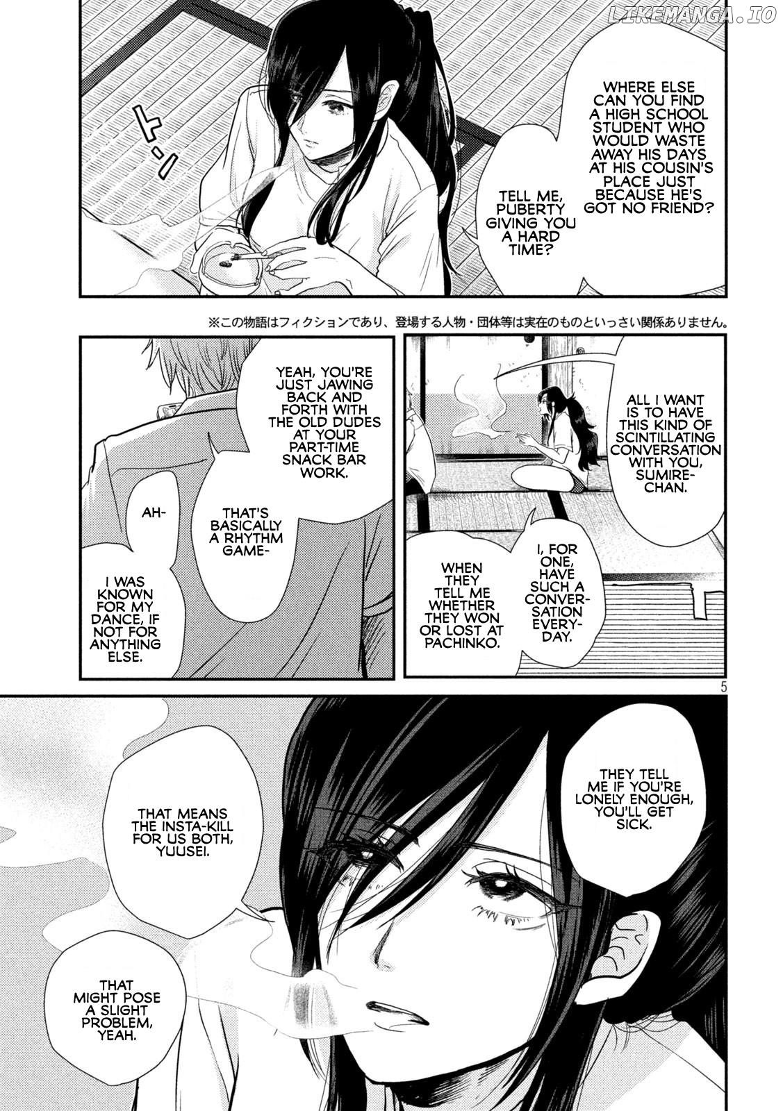 Heisei Haizanhei ☆ Sumire-Chan chapter 1 - page 5