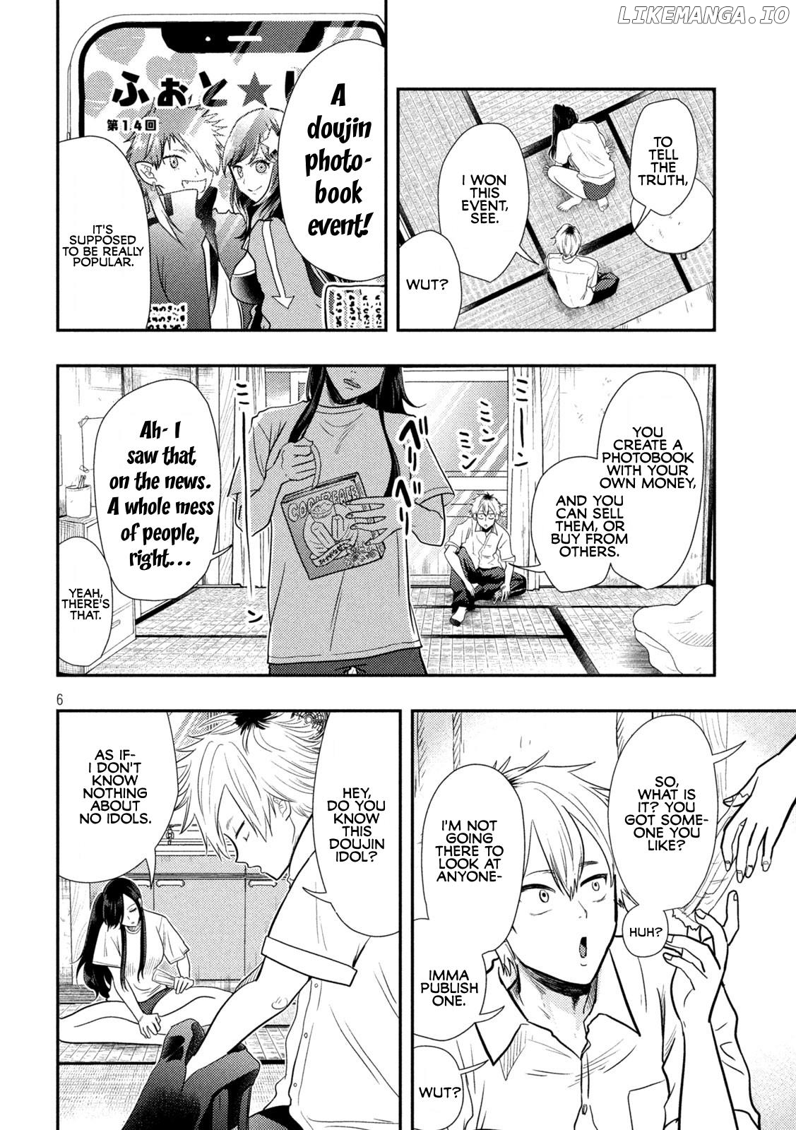 Heisei Haizanhei ☆ Sumire-Chan chapter 1 - page 6