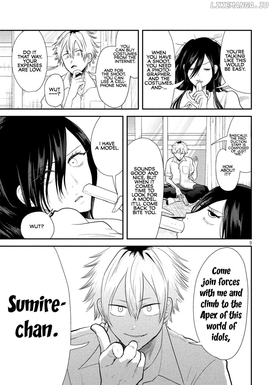 Heisei Haizanhei ☆ Sumire-Chan chapter 1 - page 9