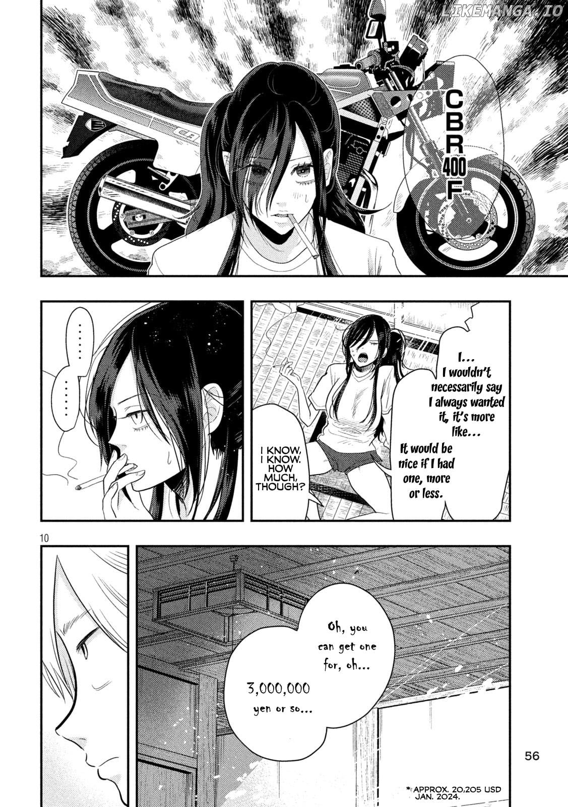 Heisei Haizanhei ☆ Sumire-Chan chapter 2 - page 10