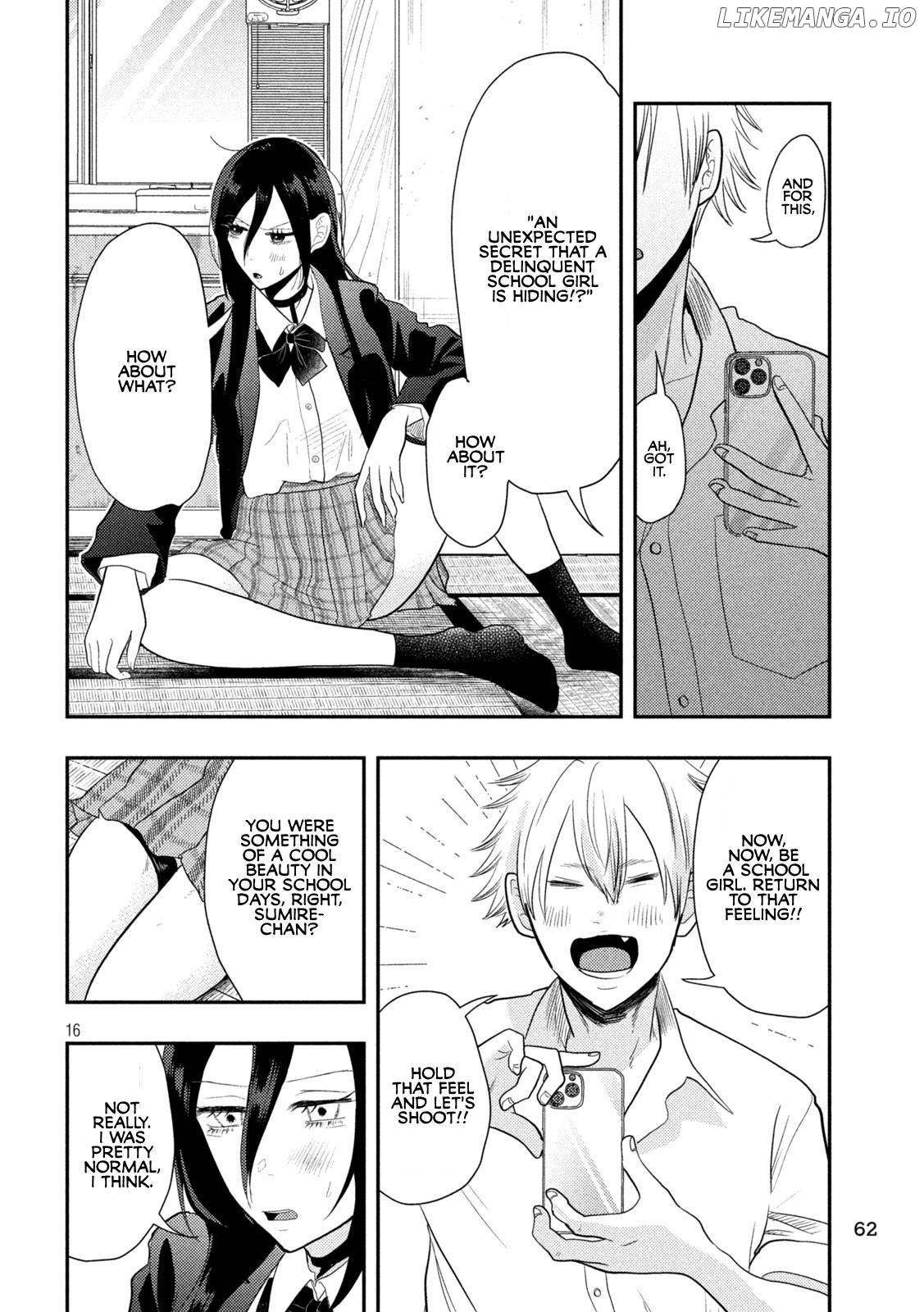 Heisei Haizanhei ☆ Sumire-Chan chapter 2 - page 16
