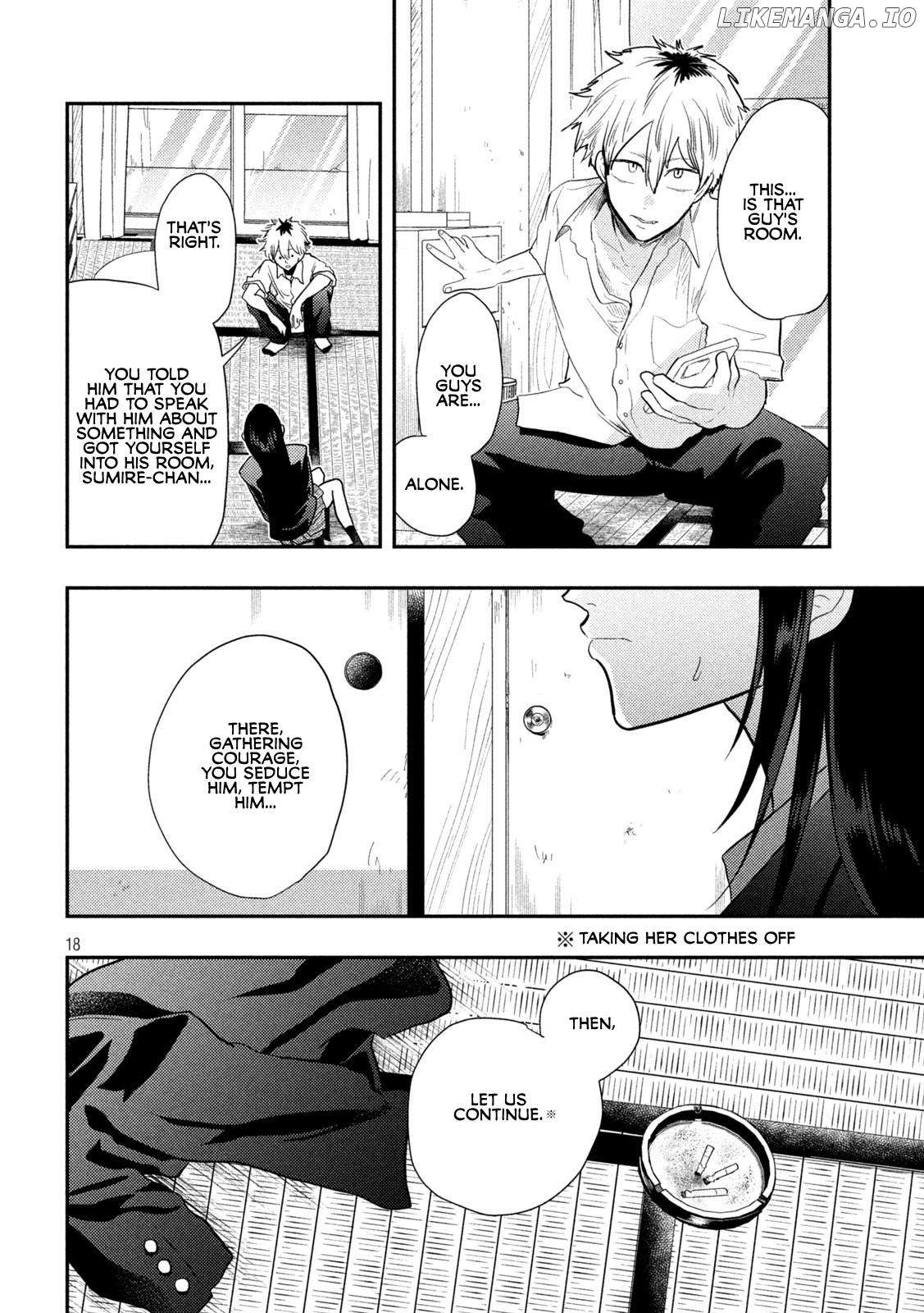 Heisei Haizanhei ☆ Sumire-Chan chapter 2 - page 18