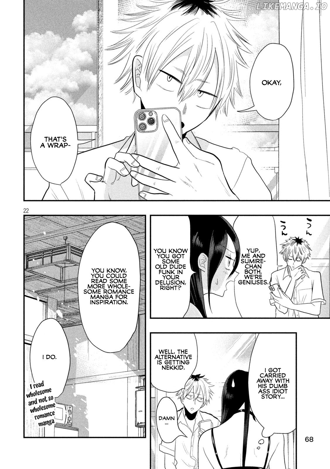 Heisei Haizanhei ☆ Sumire-Chan chapter 2 - page 22