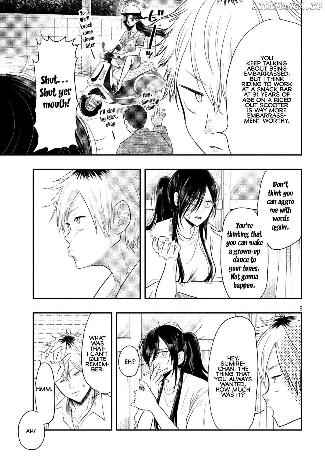 Heisei Haizanhei ☆ Sumire-Chan chapter 2 - page 9