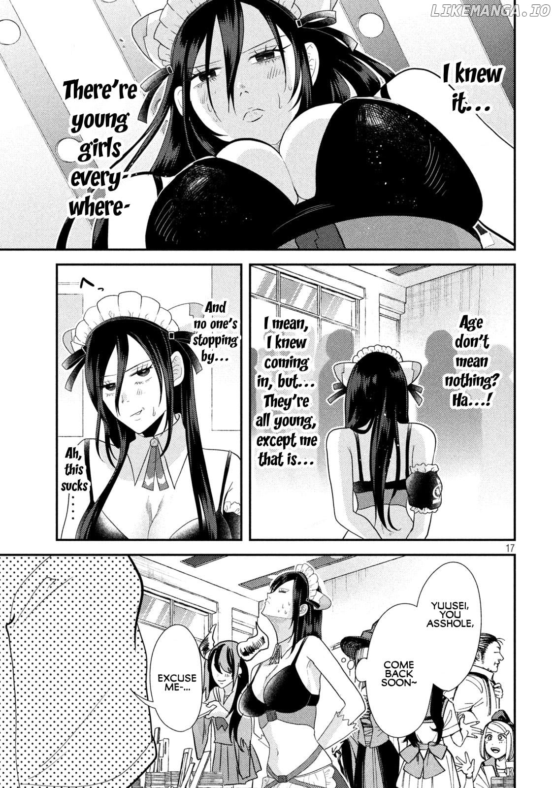 Heisei Haizanhei ☆ Sumire-Chan chapter 3 - page 17