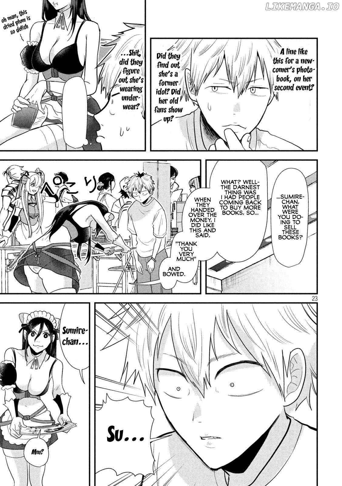 Heisei Haizanhei ☆ Sumire-Chan chapter 3 - page 23