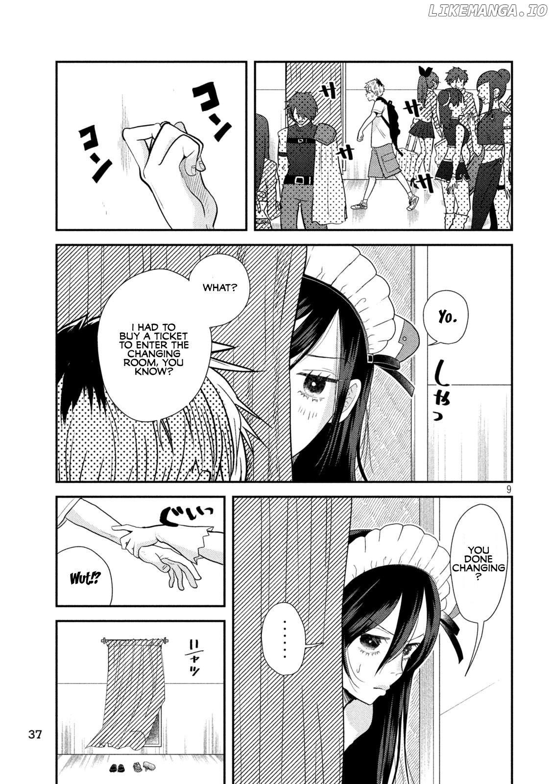Heisei Haizanhei ☆ Sumire-Chan chapter 3 - page 9