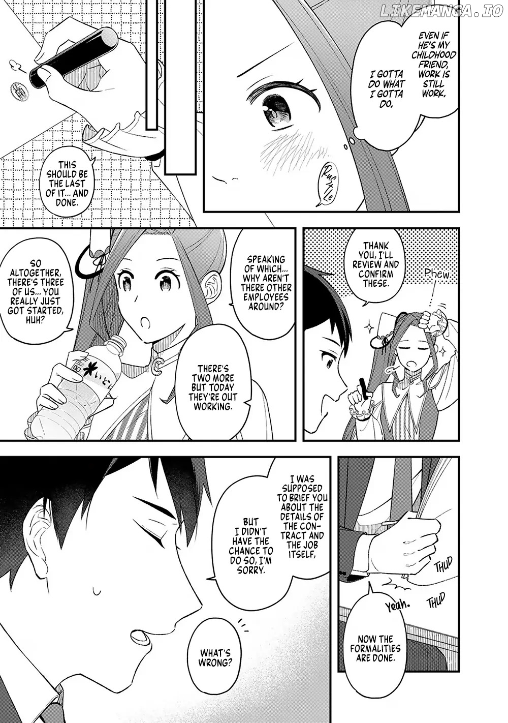 E, Shanai System Subete Wanope shiteiru Watashi wo Kaiko desu ka? Chapter 2 - page 5