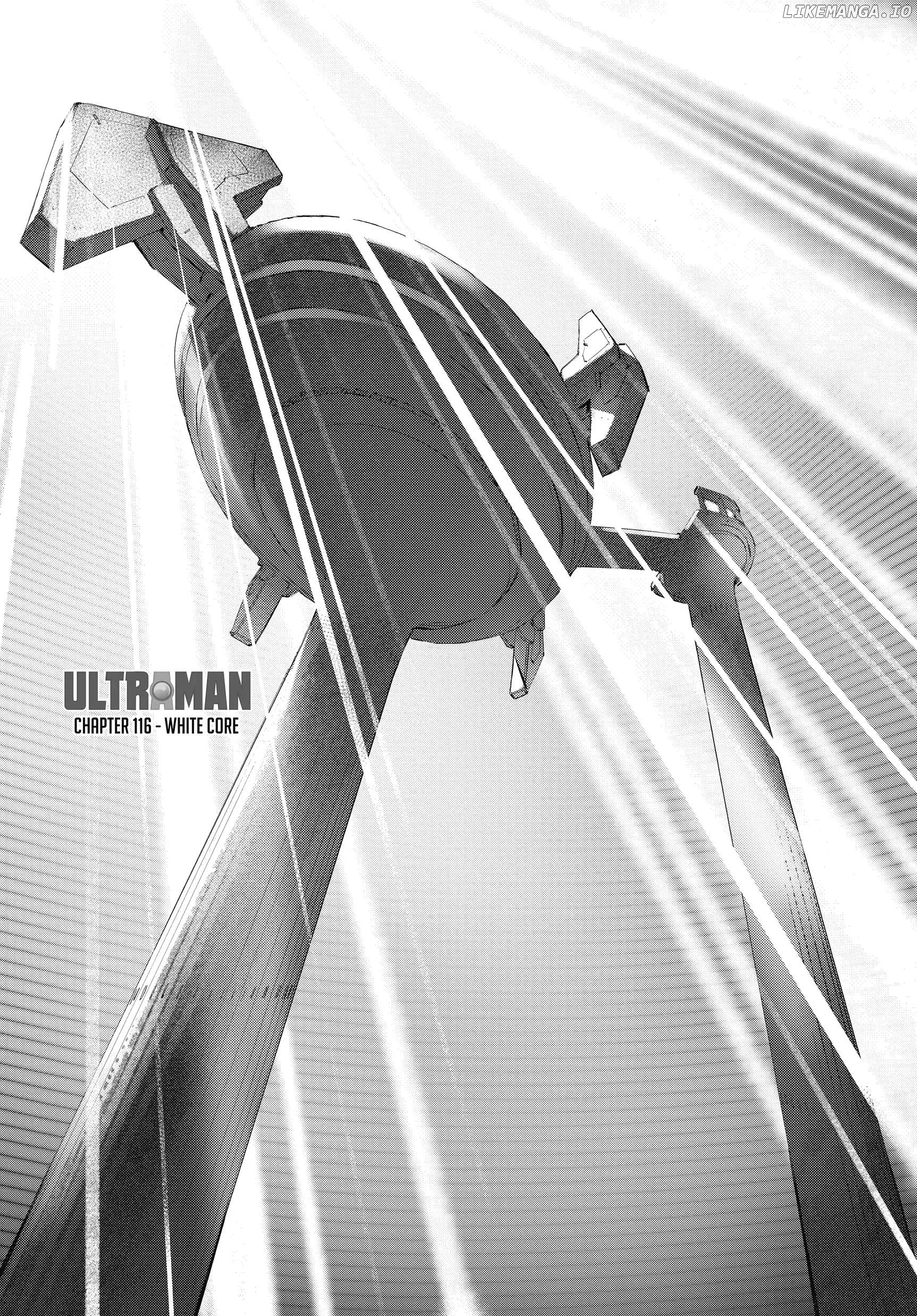 Ultraman - Manga chapter 116 - page 1