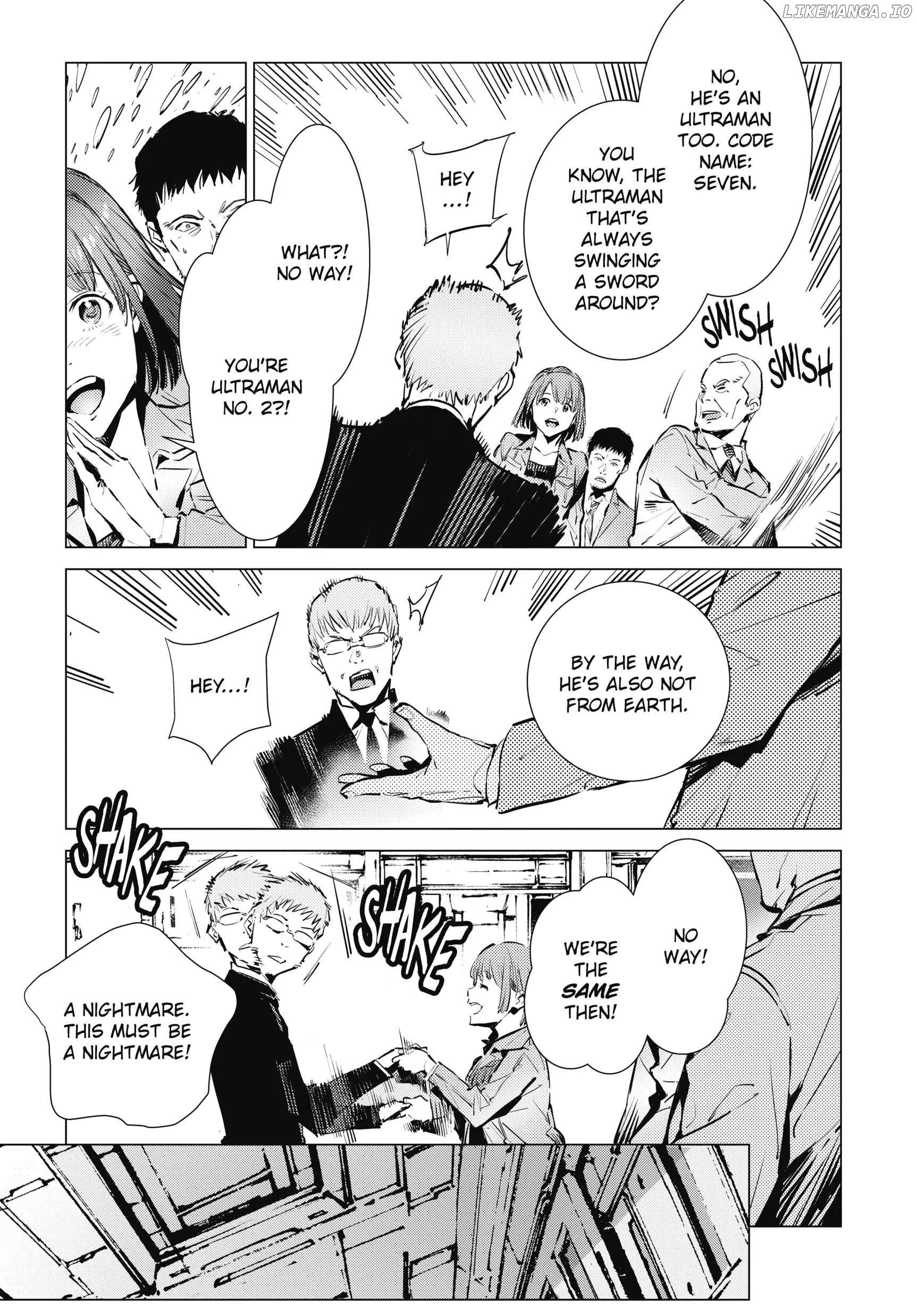 Ultraman - Manga chapter 116 - page 12