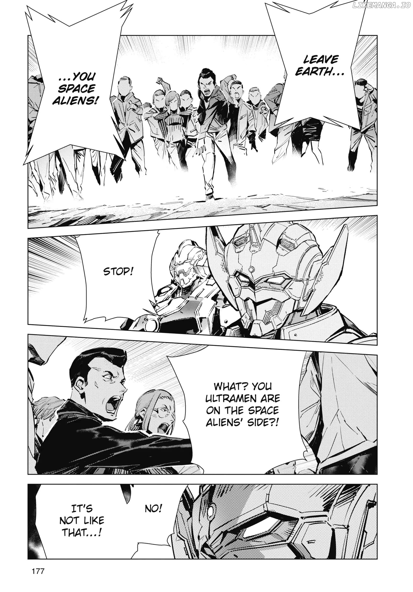 Ultraman - Manga chapter 116 - page 17