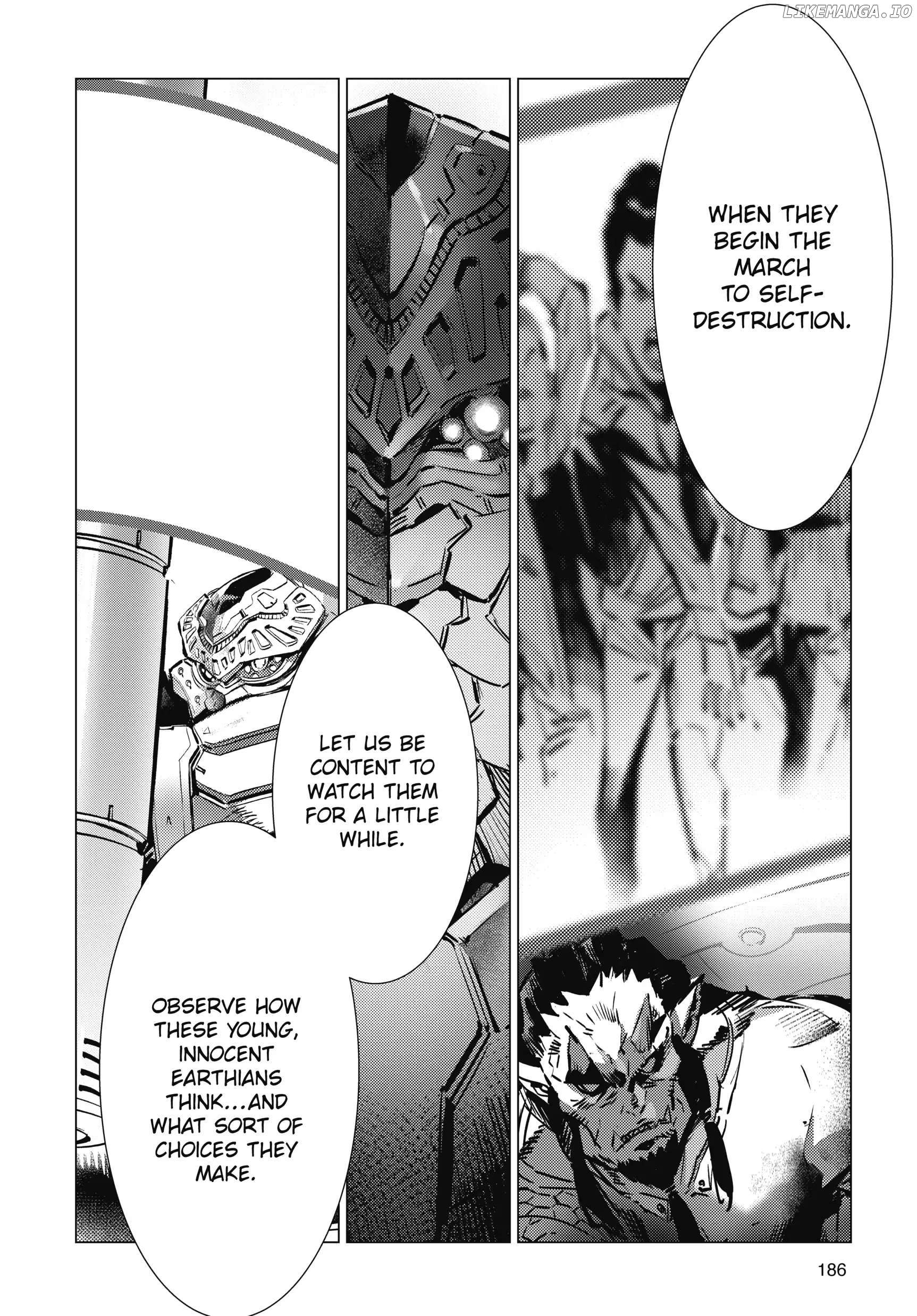 Ultraman - Manga chapter 116 - page 25
