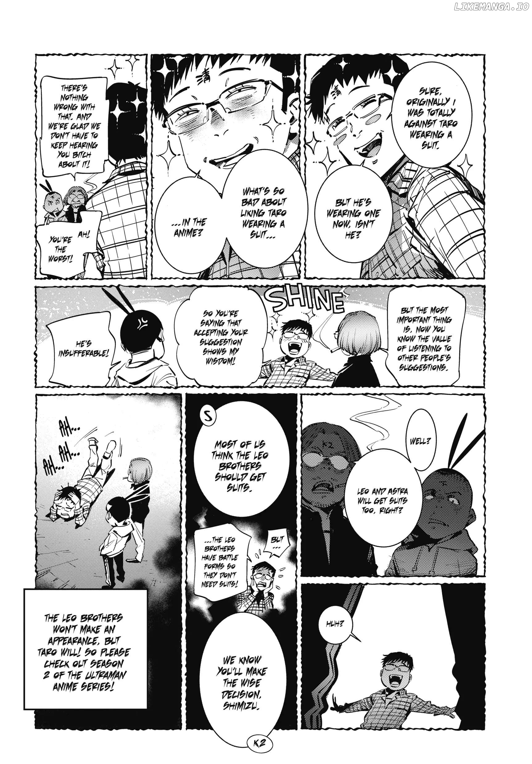 Ultraman - Manga chapter 116 - page 32