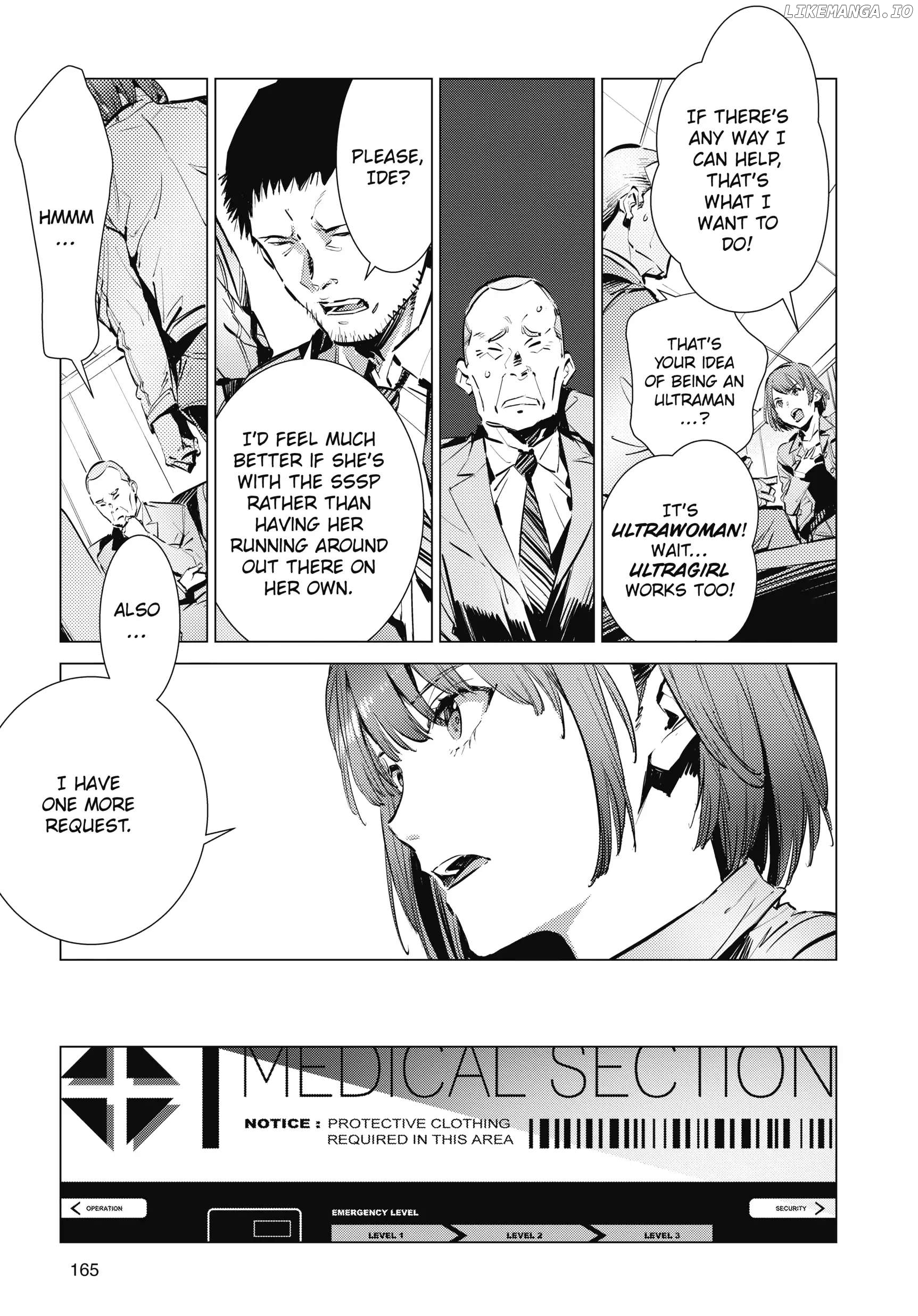 Ultraman - Manga chapter 116 - page 6