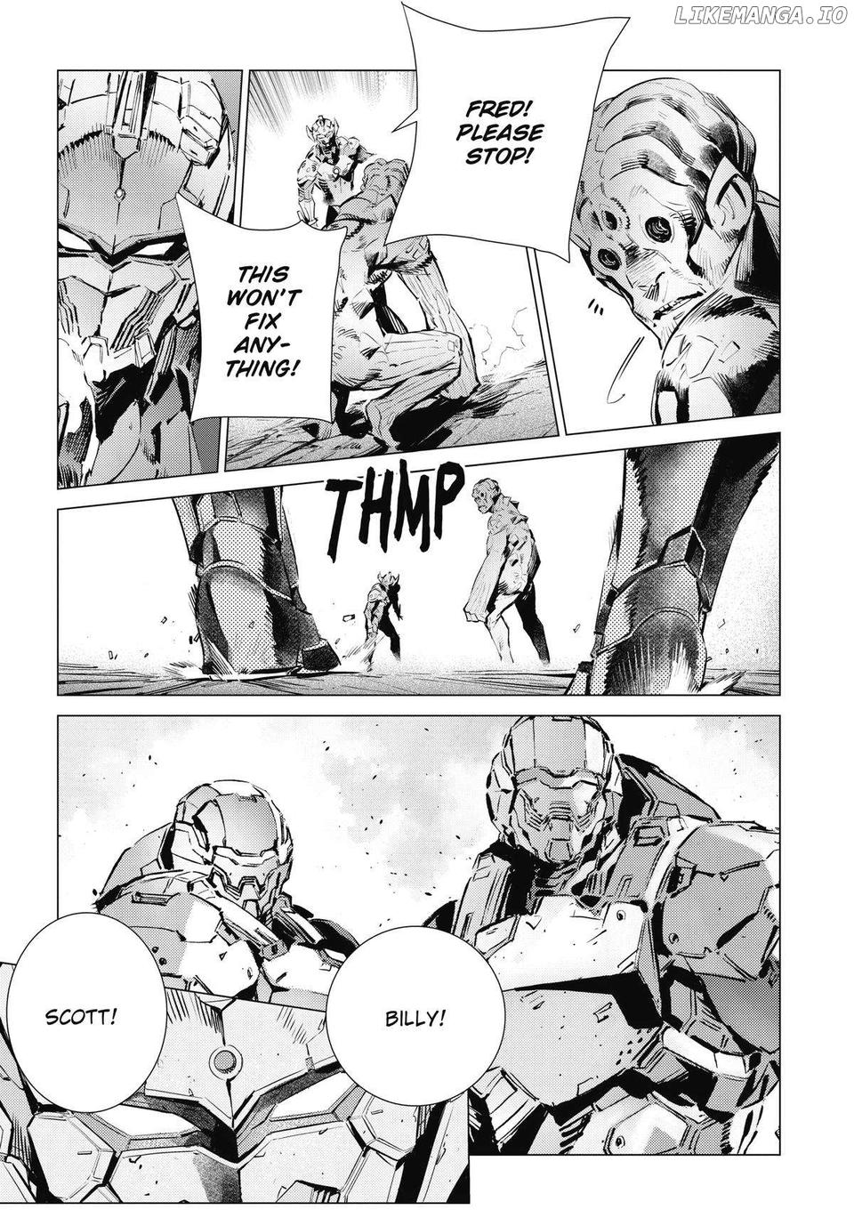 Ultraman - Manga chapter 117 - page 12