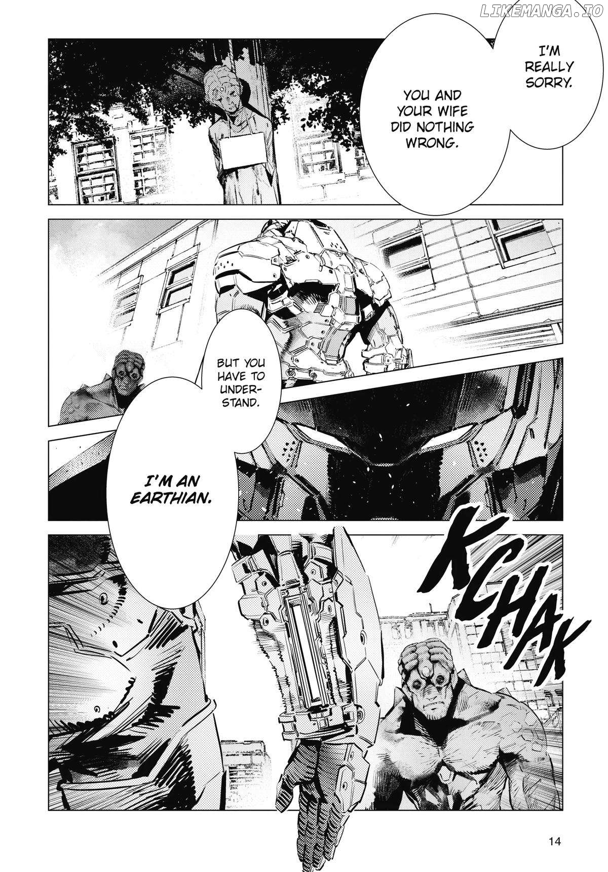 Ultraman - Manga chapter 117 - page 15