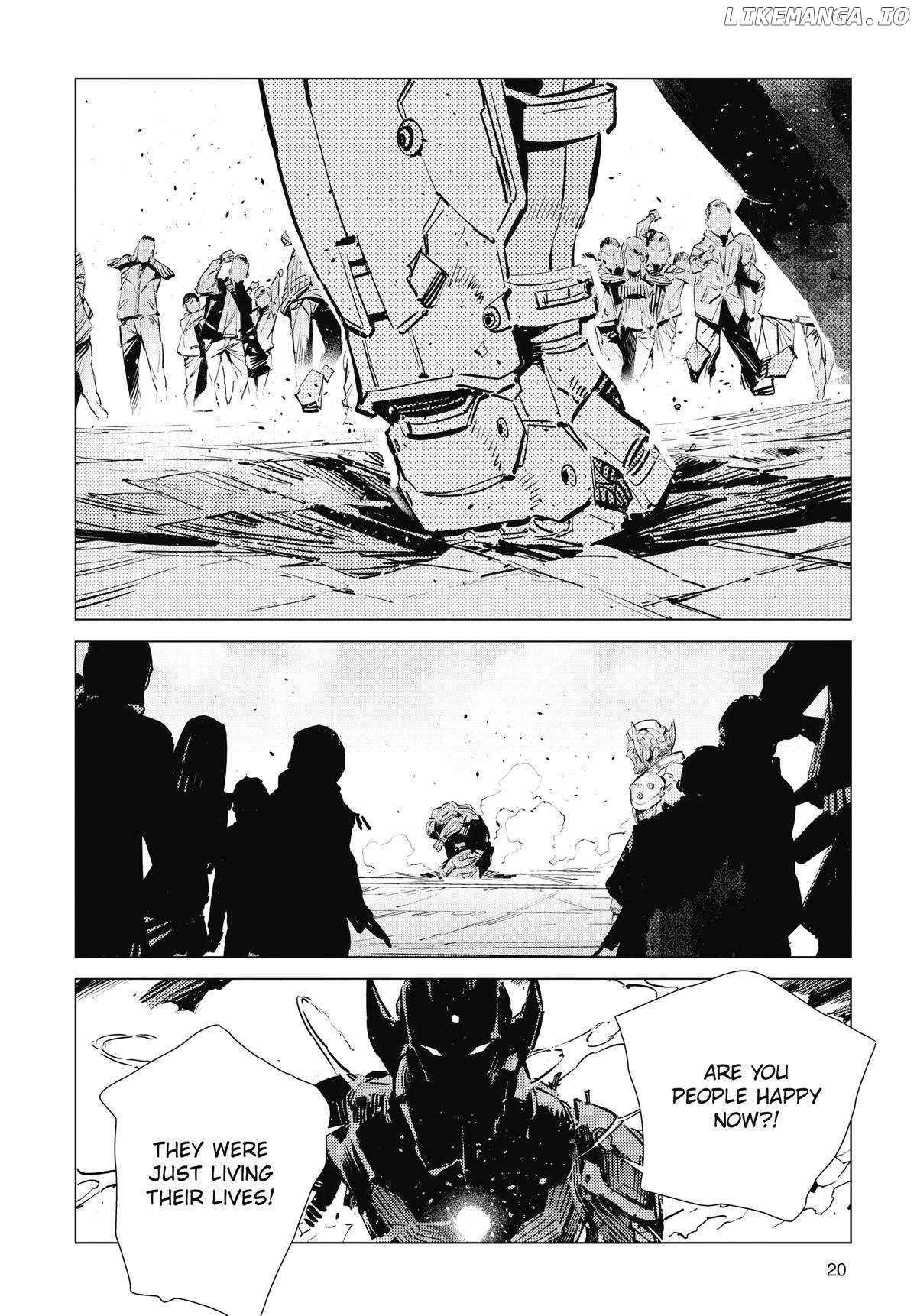 Ultraman - Manga chapter 117 - page 21