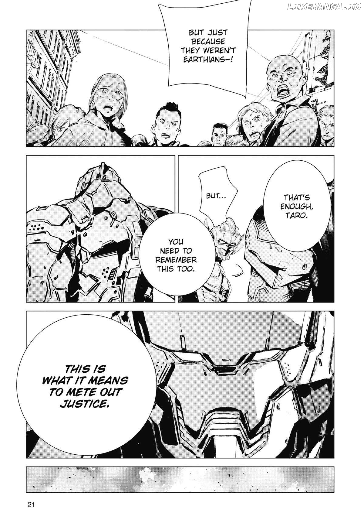 Ultraman - Manga chapter 117 - page 22