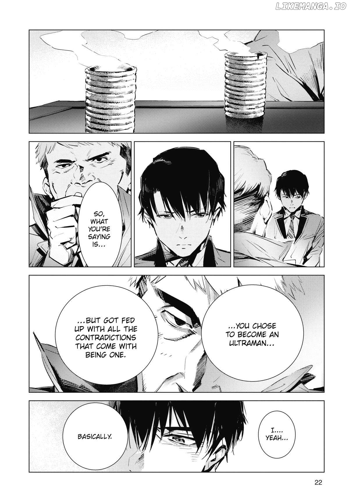 Ultraman - Manga chapter 117 - page 23