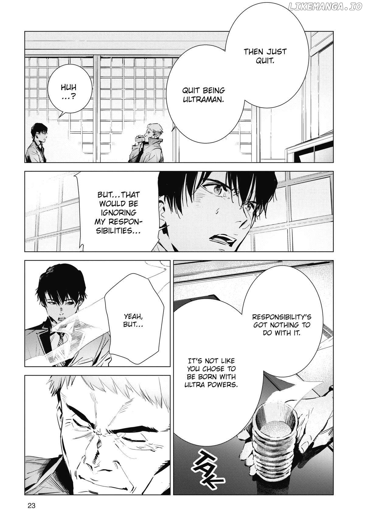 Ultraman - Manga chapter 117 - page 24