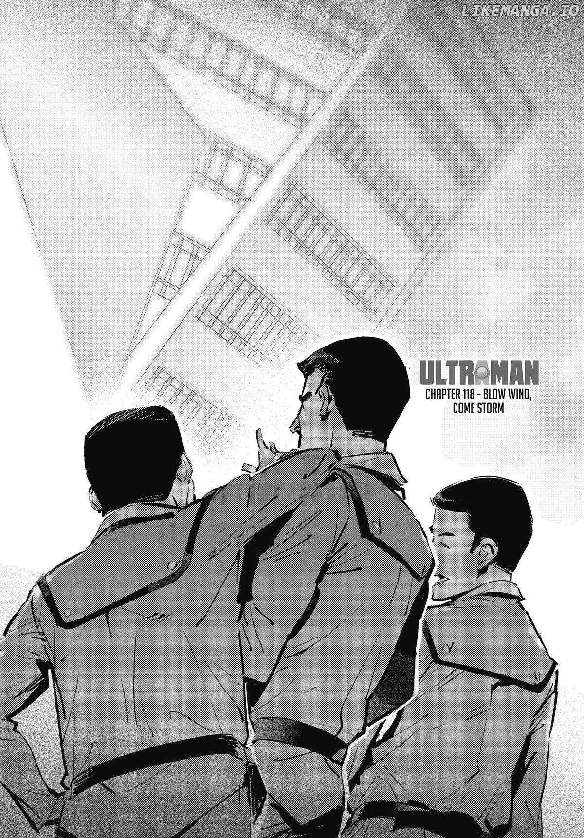 Ultraman - Manga chapter 118 - page 1