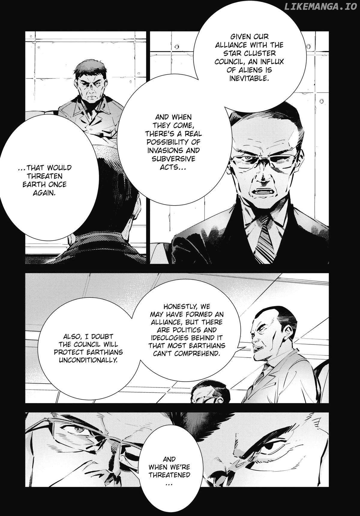 Ultraman - Manga chapter 118 - page 3