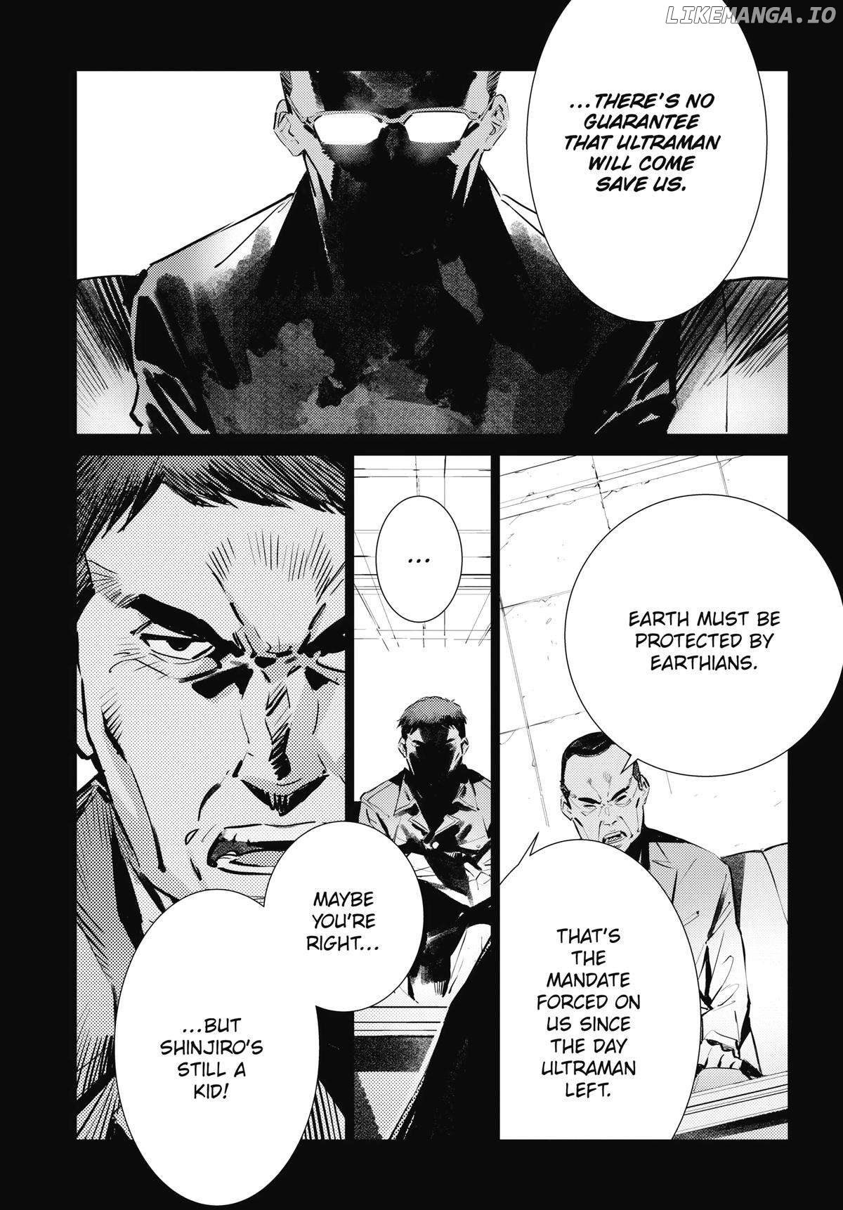 Ultraman - Manga chapter 118 - page 4