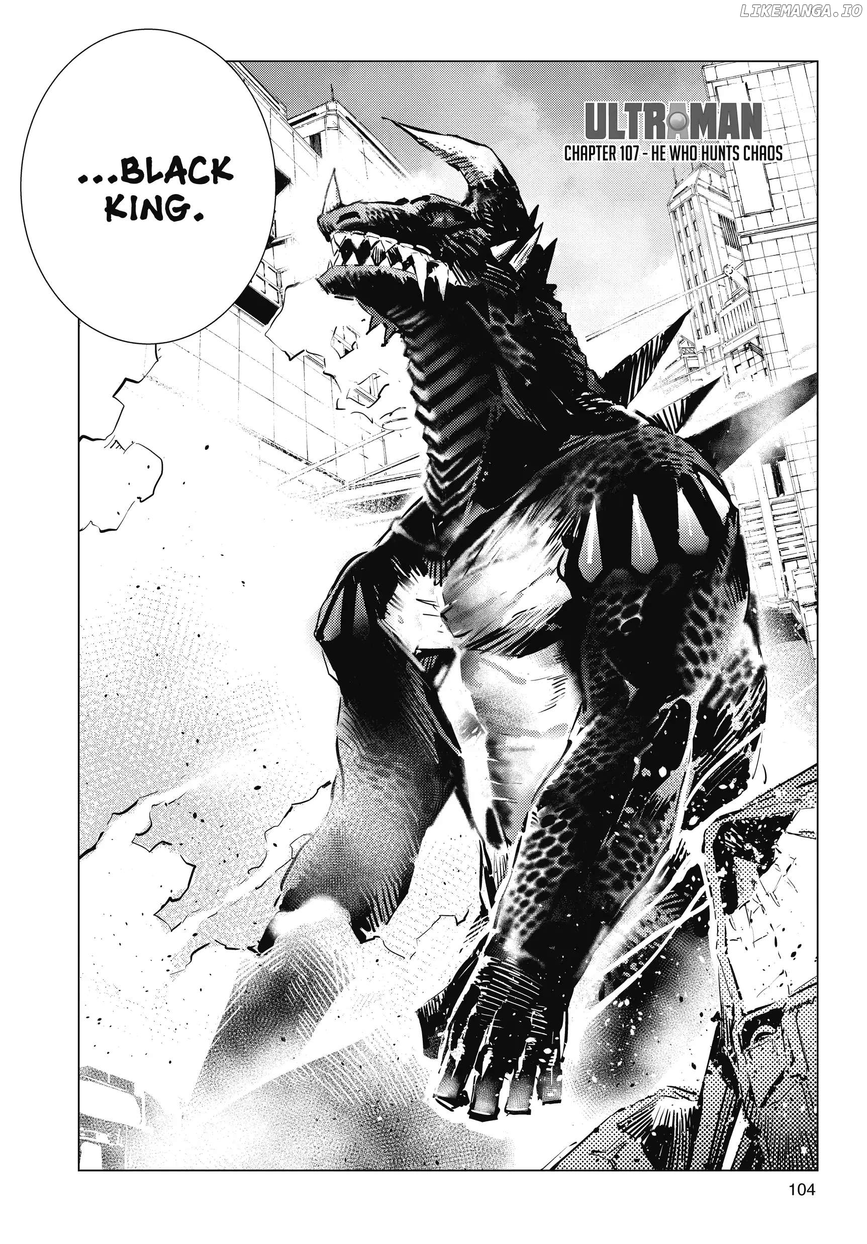 Ultraman - Manga chapter 107 - page 1