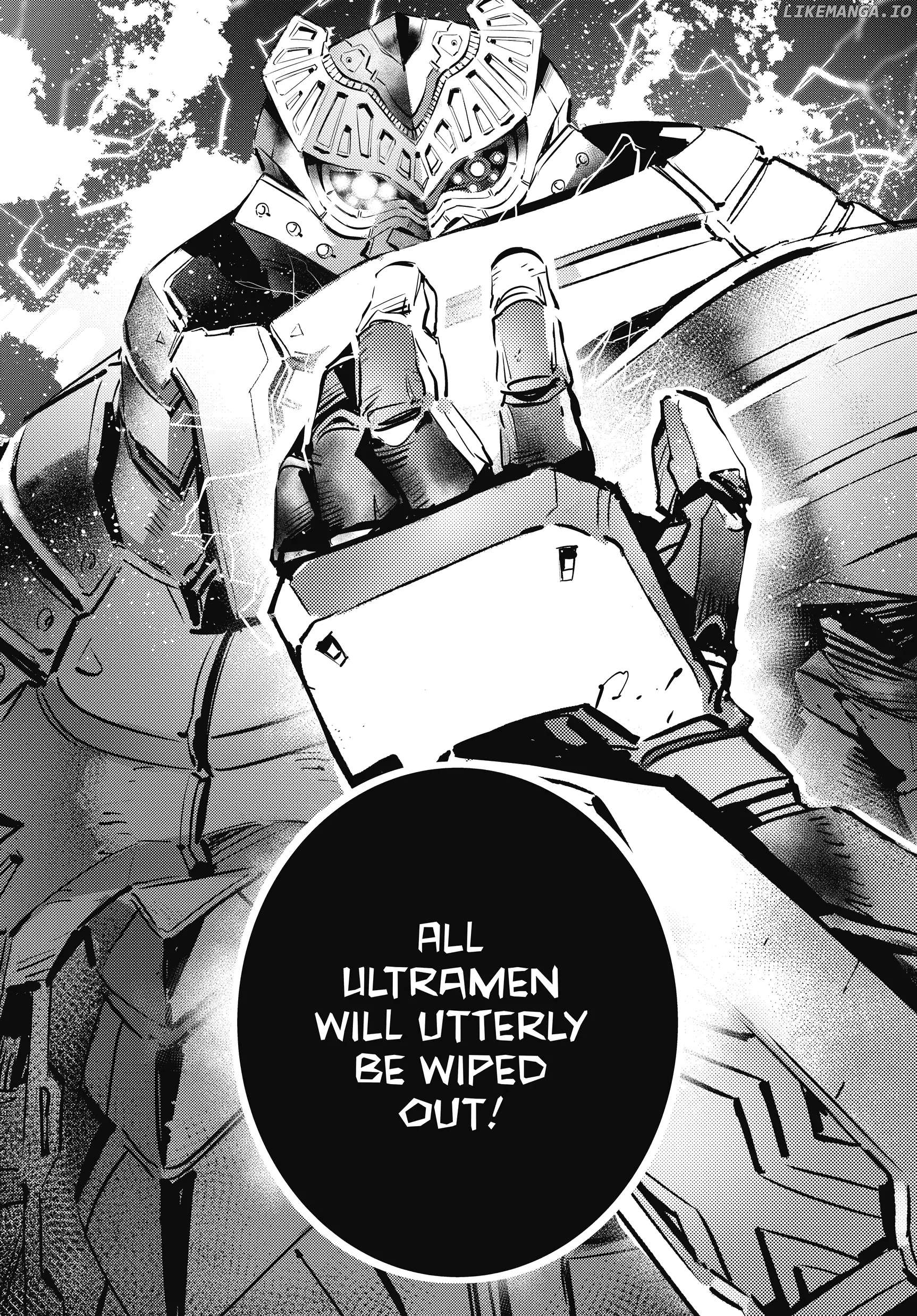 Ultraman - Manga chapter 107 - page 37