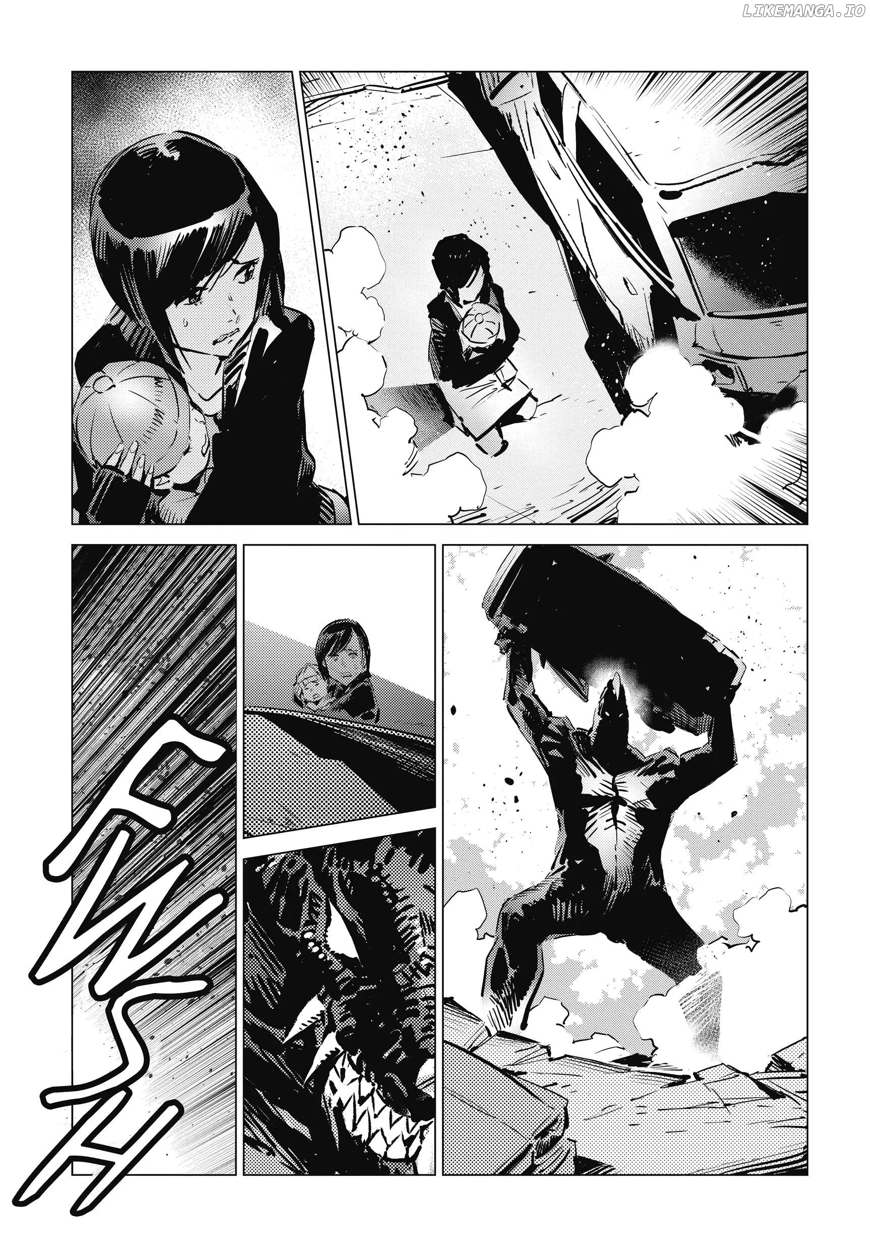 Ultraman - Manga chapter 107 - page 4