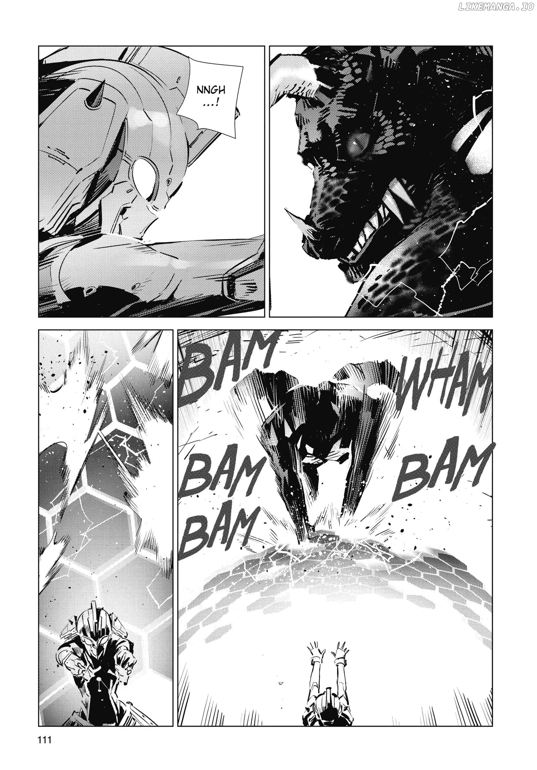 Ultraman - Manga chapter 107 - page 8