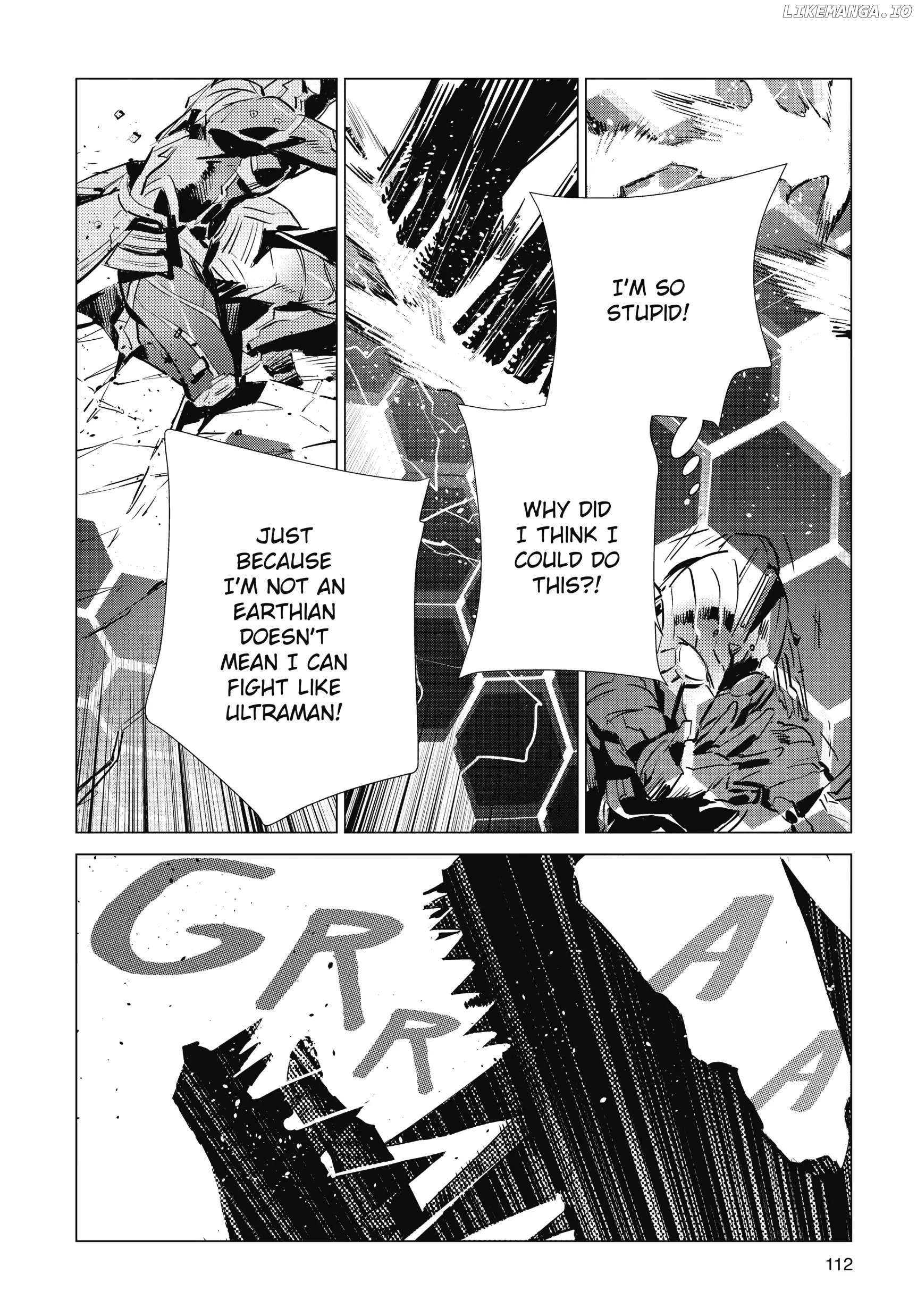 Ultraman - Manga chapter 107 - page 9