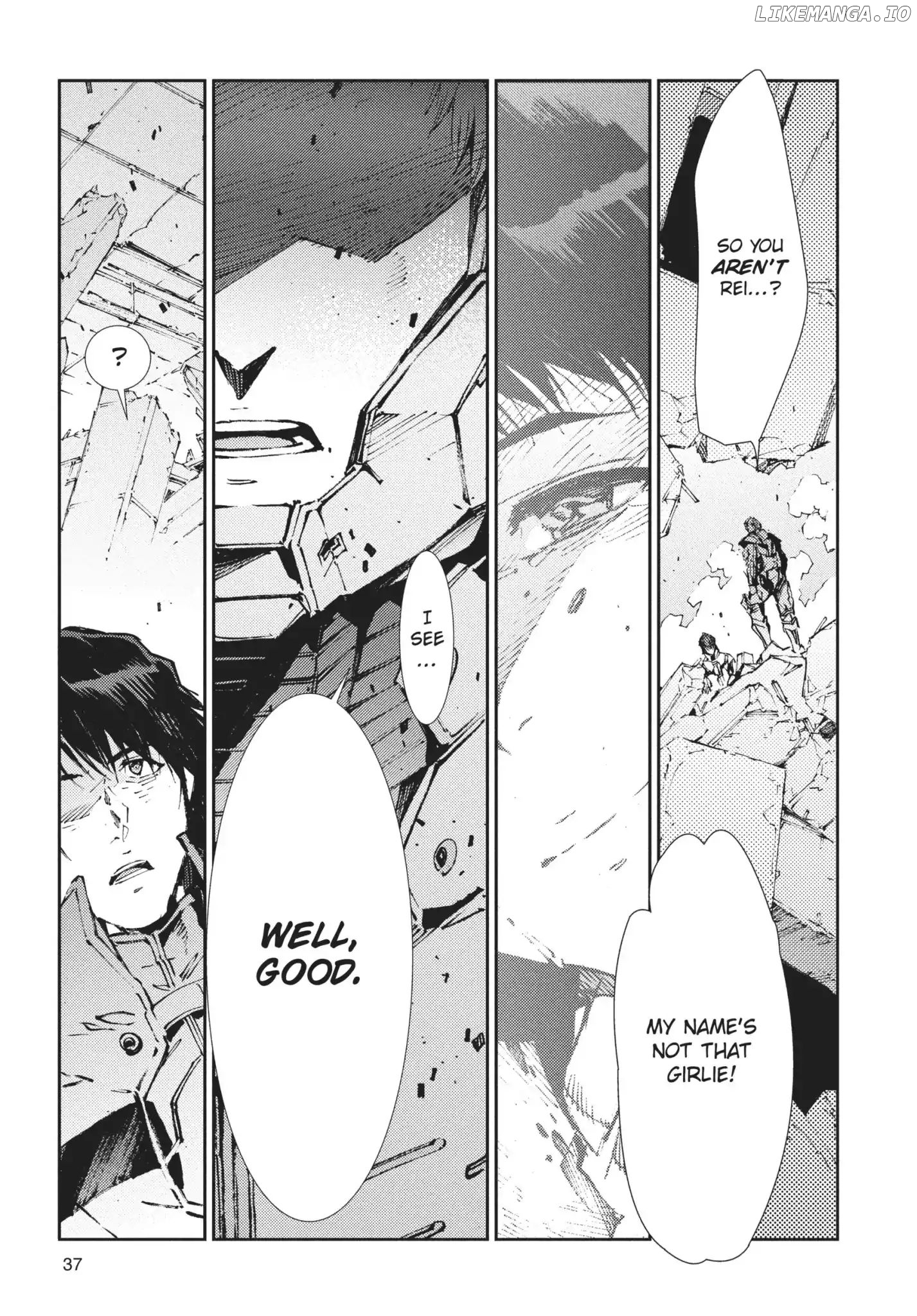 Ultraman - Manga chapter 66 - page 38