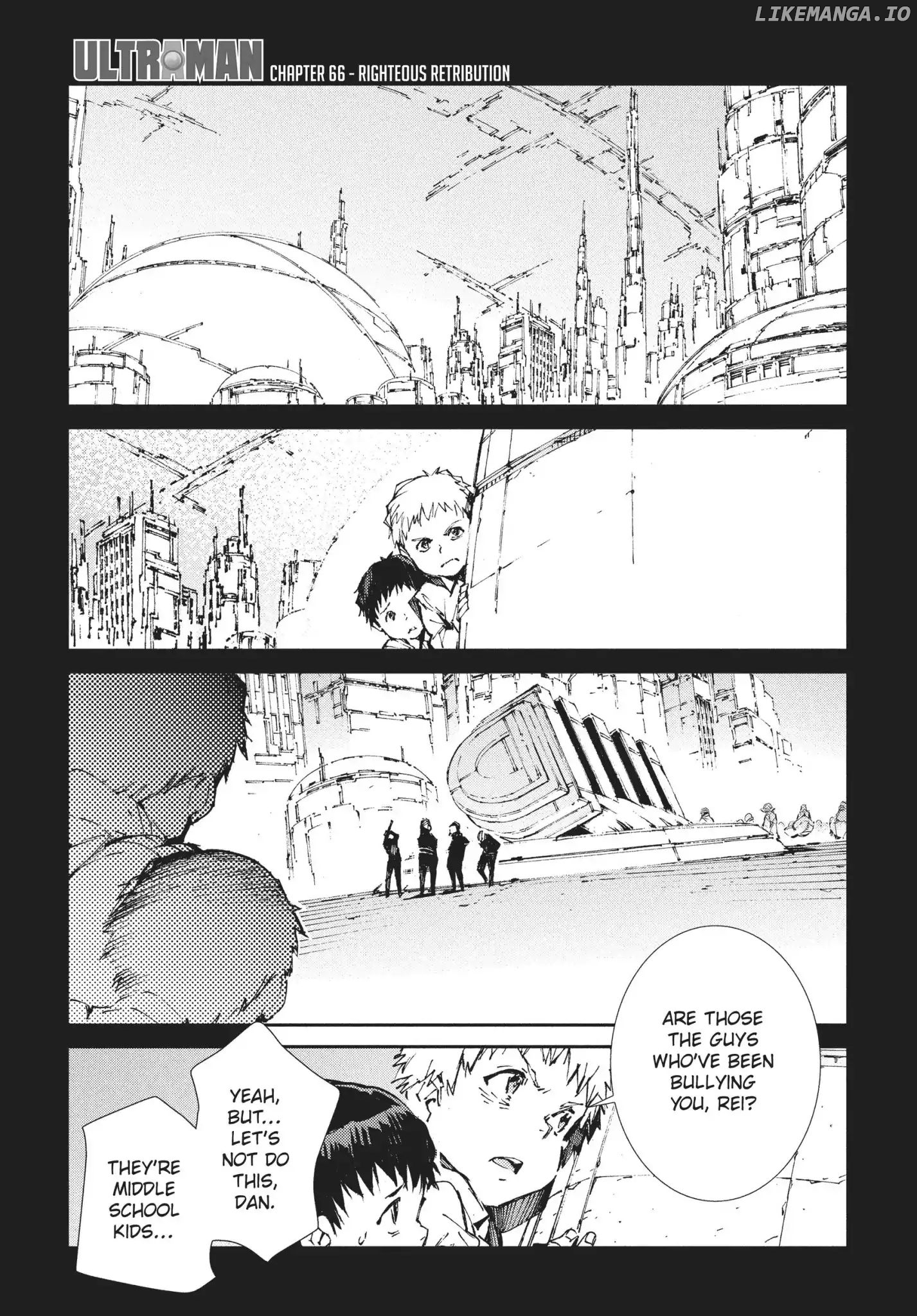 Ultraman - Manga chapter 66 - page 6