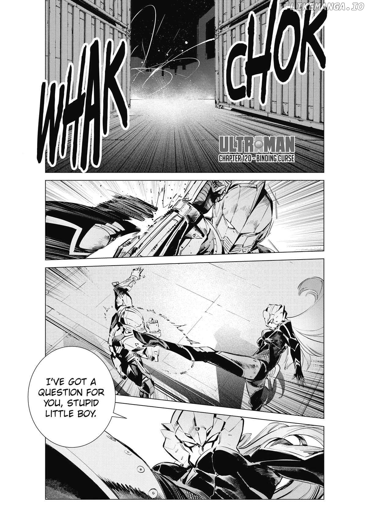 Ultraman - Manga chapter 120 - page 1