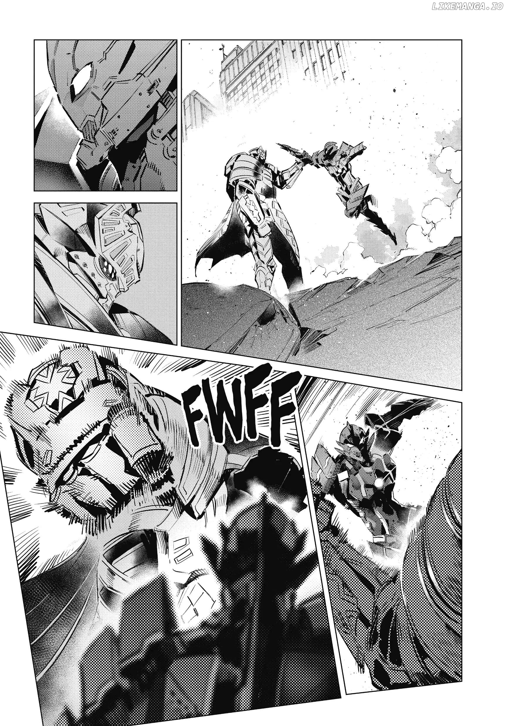 Ultraman - Manga chapter 108 - page 10