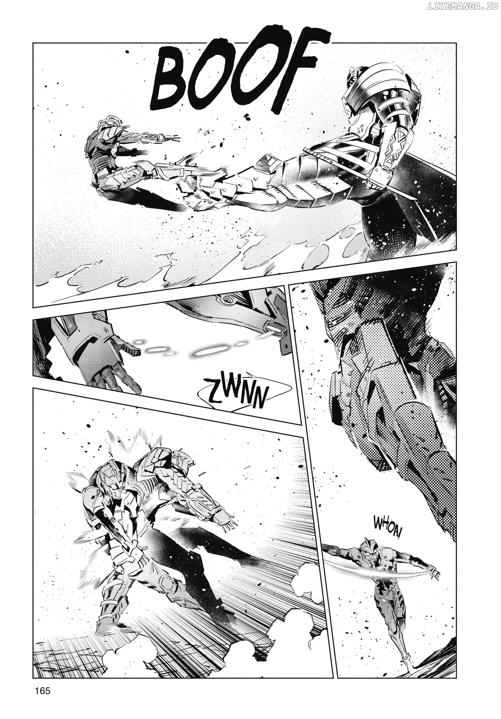 Ultraman - Manga chapter 108 - page 21