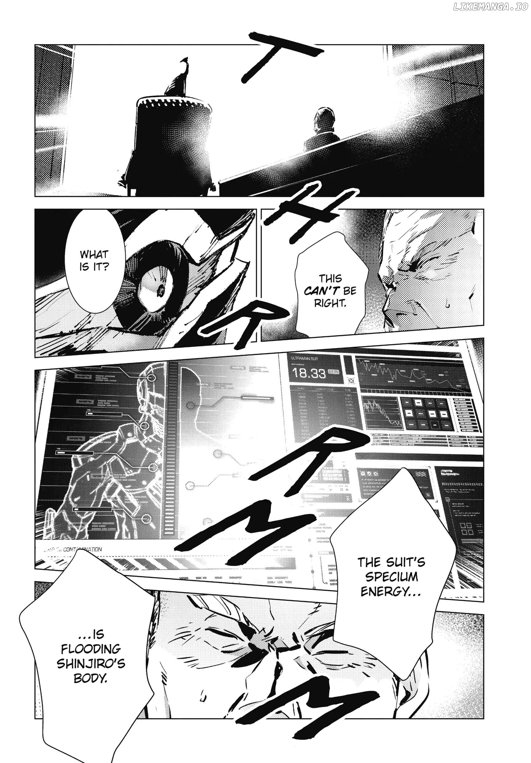 Ultraman - Manga chapter 108 - page 25